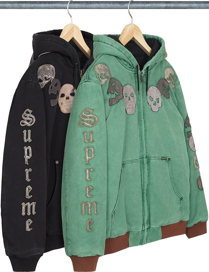 Supreme®/The Great China Wall Hooded Work Jacket